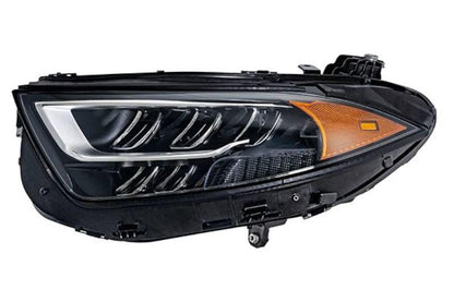 Hella 015619851 Mercedes Headlight Assembly