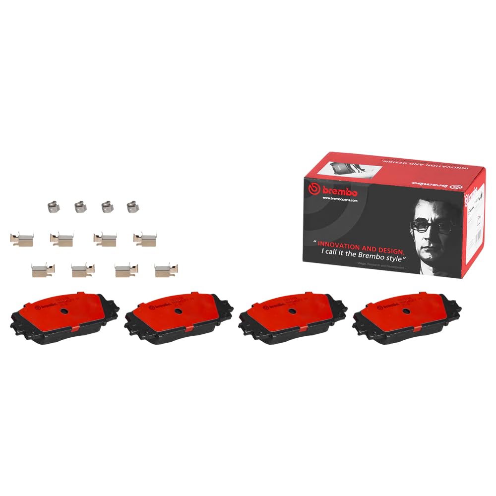 BREMBO P83141N Brembo P83141N Premium Ceramic Front Disc Brake Pad Set DAIHATSU/TOYOTA/TOYOTA (FAW) OE# 0446574040