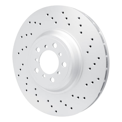 Dynamic Friction 624-31128D Front Right Brake Rotor