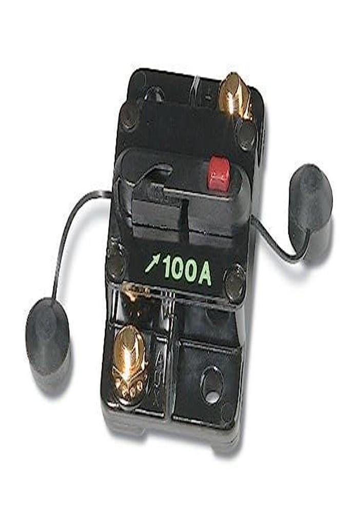 WIRTHCO 31202 WirthCo 31202 Manual Reset Circuit Breakers - 100 Amp- (W/Terminal Covers)-Retail Pkg