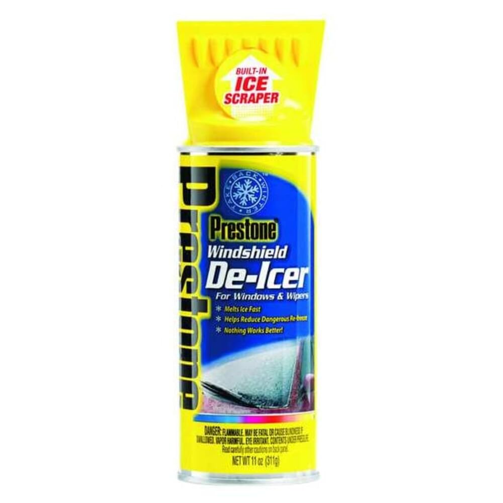 PRESTONE AS242 Prestone AS242 Windshield De-Icer - 11 oz. Aerosol 2 Pack