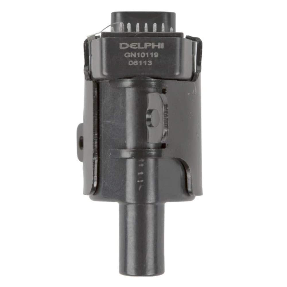 Delphi GN10119 IGNITION COIL ROUND TYPE O.E.M.