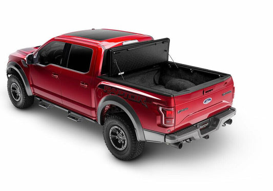 UNDERCOVER AX42017 RealTruck Undercover ArmorFlex Hard Folding Truck Bed Tonneau Cover | AX42017 | Fits 2022-2025 Toyota Tundra (w/o Trail Special Edition Boxes) 5' 7" Bed (66.7")
