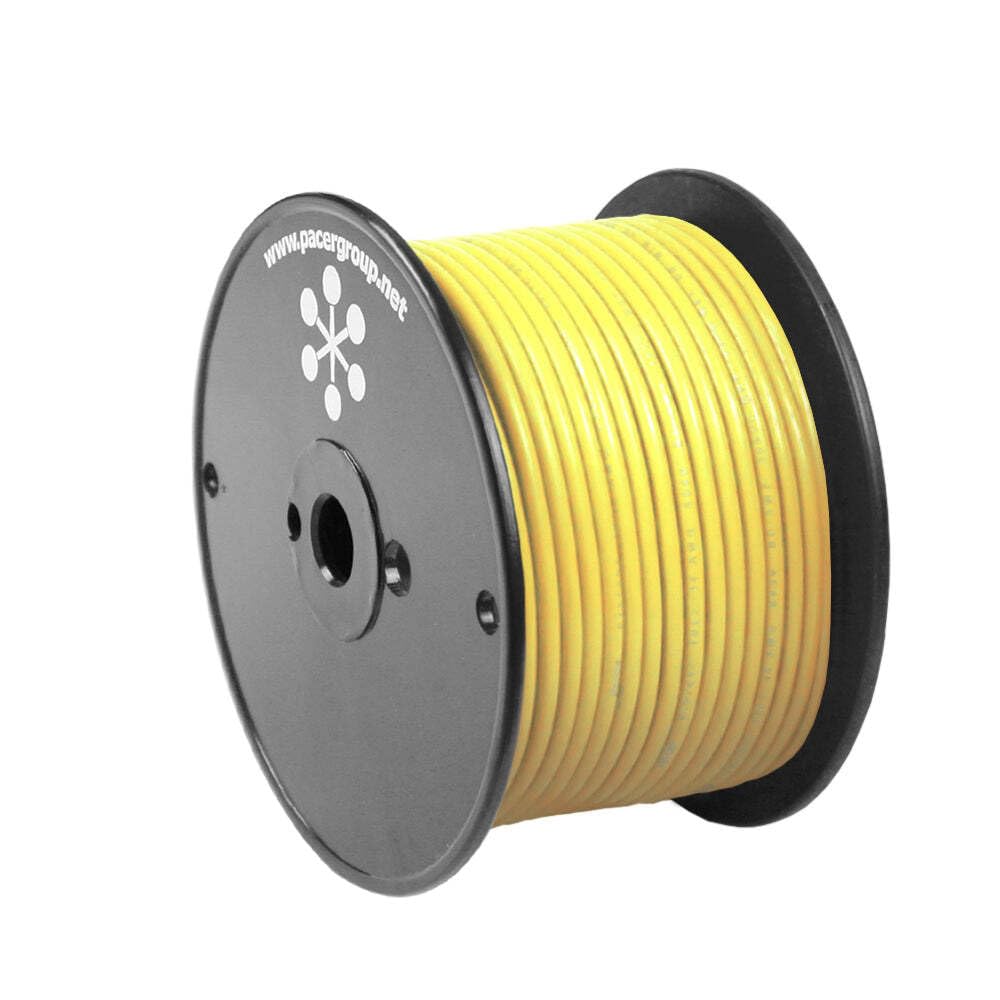 PACER WUL14YL-100 Pacer WUL14YL-100 14 AWG UL YL TC WIRE 100FT RL