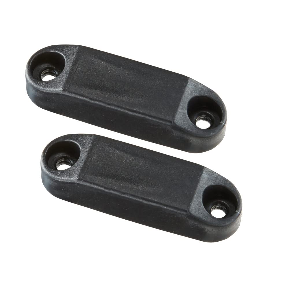 RV DESIGNER L607 RV Designer L607 - Magnetic Compartment Door Catch Set, Black, 1 Pair