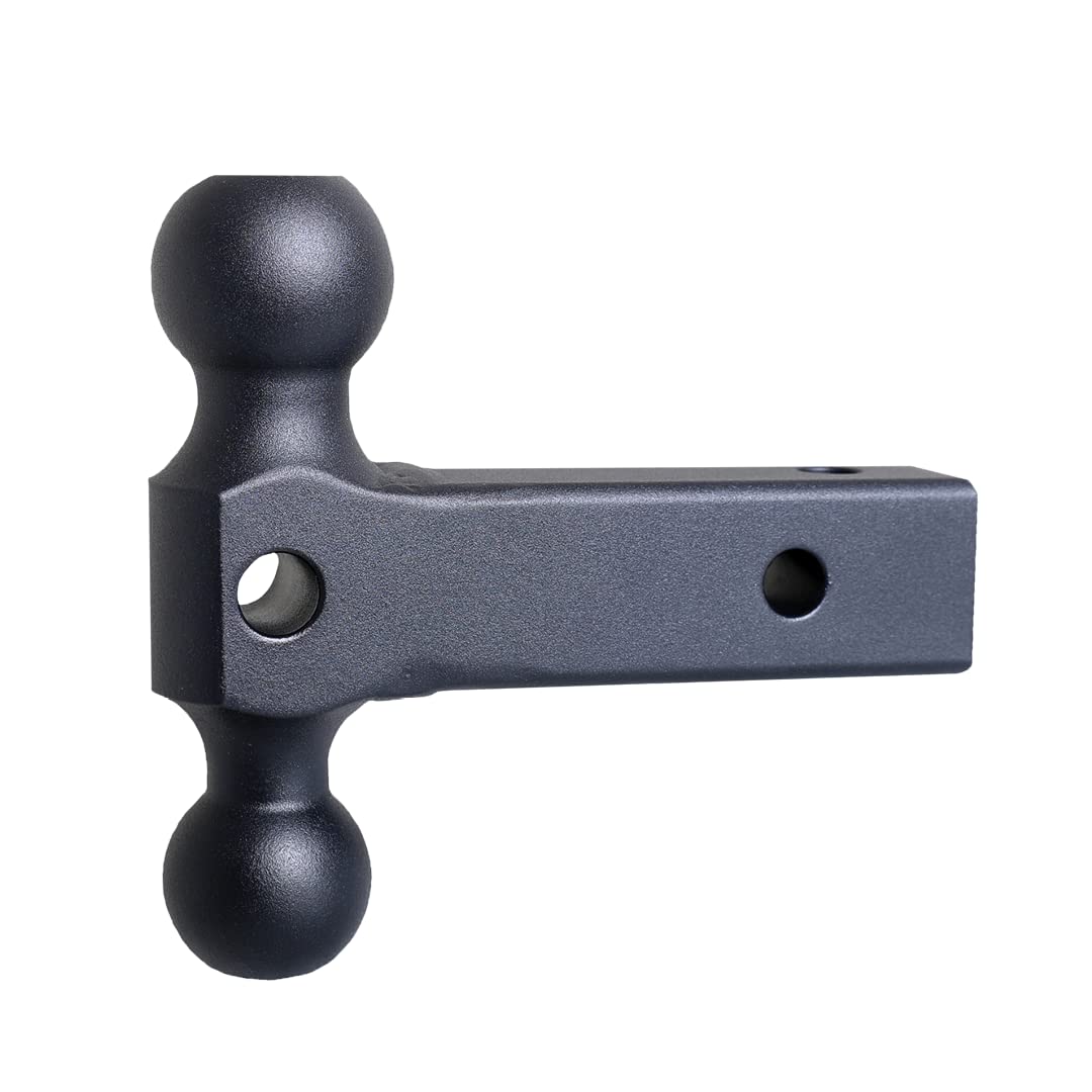 GEN-Y HITCH GH-031 GEN-Y GH-031 Replacement Dual-Ball Mount with 2" and 2 5/16" Balls for 2" Receivers - 10,000 LB Towing Capacity - 1,500 LB Tongue Weight