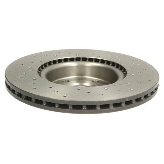 BREMBO 0997721XC02 Brembo 09.9772.1X Xtra UV Coated vented drilled Front Brake Rotor AUDI/AUDI (FAW)/CUPRA/SEAT/SKODA/SKODA (SVW)/VW/VW (FAW)/VW (SVW) OE# 1K0615301AA