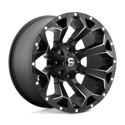Fuel Off-Road D54617907050 FUEL OFF-ROAD D546 ASSAULT 17X9, 5X5.5/150, 5.04, 1mm MATTE BLACK MILLED - D54617907050