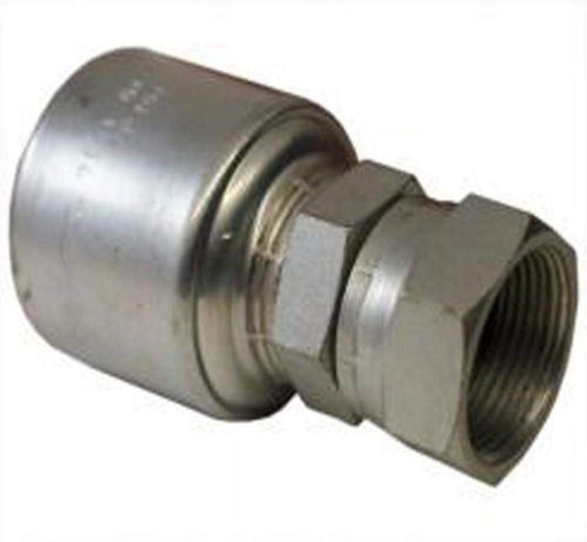 Gates G43170-2020 GL Couplings, Female JIC 37 Flare Swivel, 1