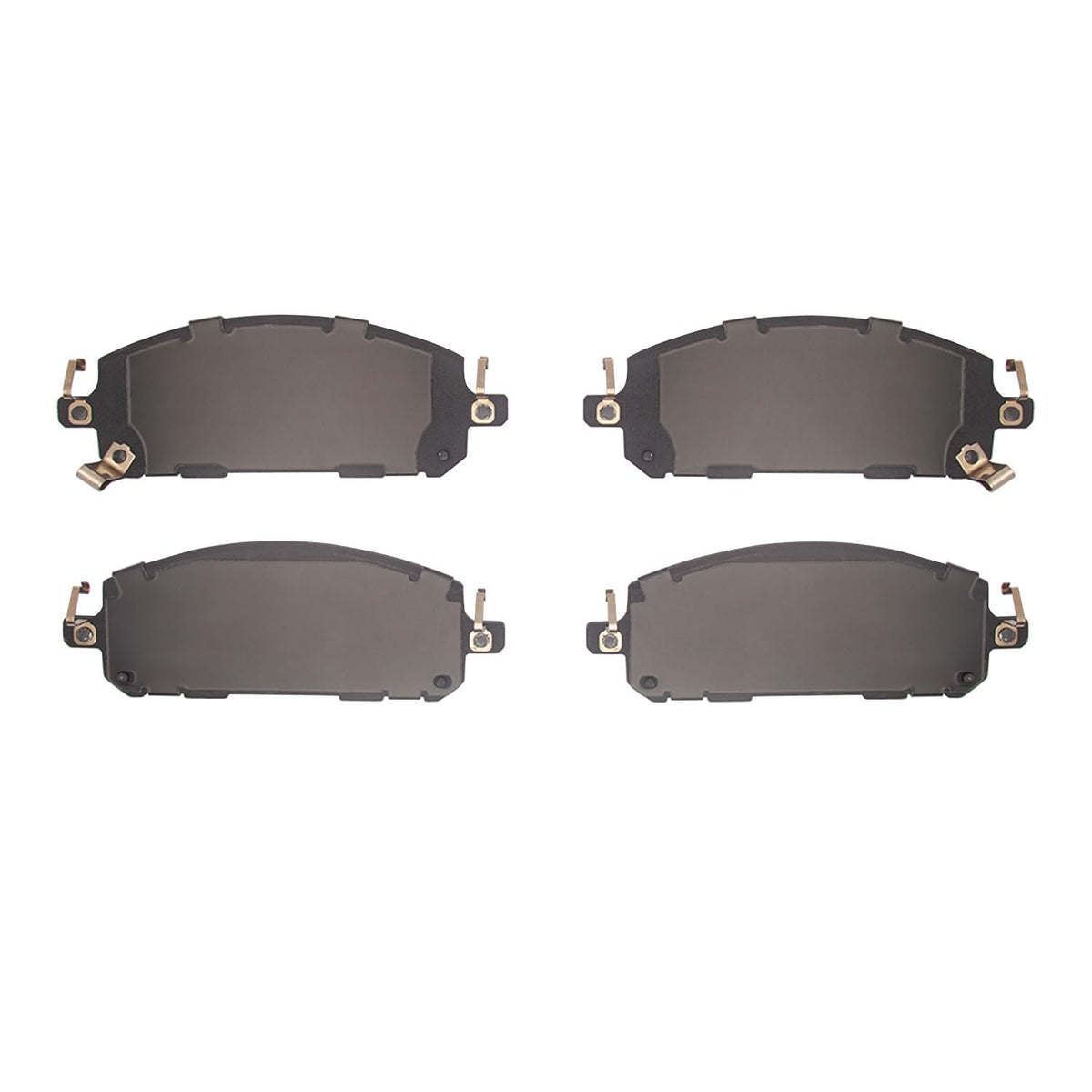 Dynamic Friction 1551-2413-00 DFC Front 5000 Advanced Brake Pads