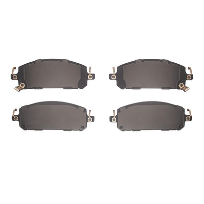 Dynamic Friction 1551-2413-00 DFC Front 5000 Advanced Brake Pads