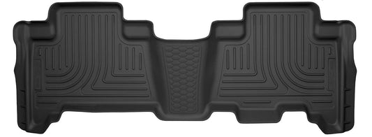 Husky Liners 53861 Husky Liners X-act Contour Floor Mats – Fits 2013-2024 Toyota 4Runner; 2014-2024 Lexus GX460 – 2nd Row, 1-pc Black - 53861