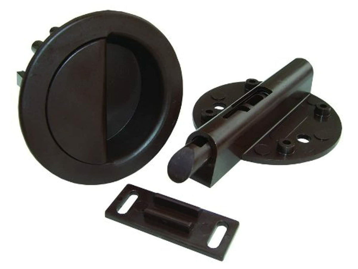 JR PRODUCTS 70315 JR Products 70315 Shur-latch , Brown
