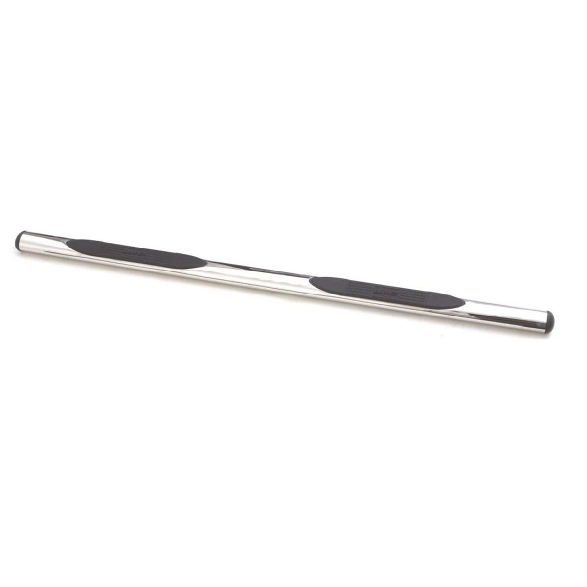 LUND 23589173 RealTruck Lund 23589173 Polished Stainless Steel 4" Oval Straight Nerf Bars for 2019 Silverado 1500 Double Cab, Rocker Panel Mount
