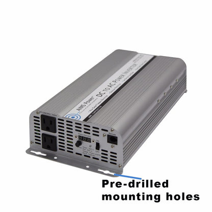 AIMS POWER PWRINV250012W AIMS Power PWRINV250012W 2500 Watt Modified Sine Power Inverter