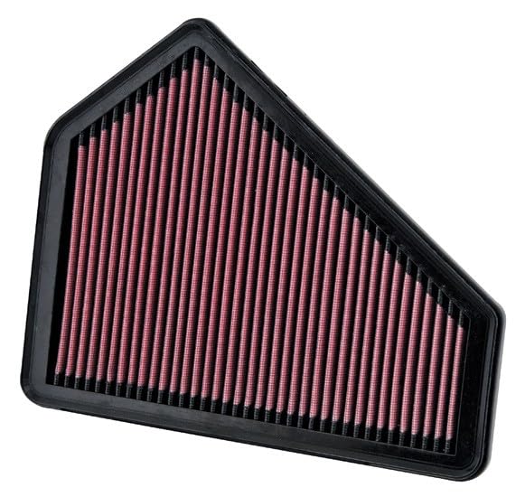 K&N FILTER 33-2411 K&N High-Flow Original Lifetime Engine Air Filter: Washable, 33-2411