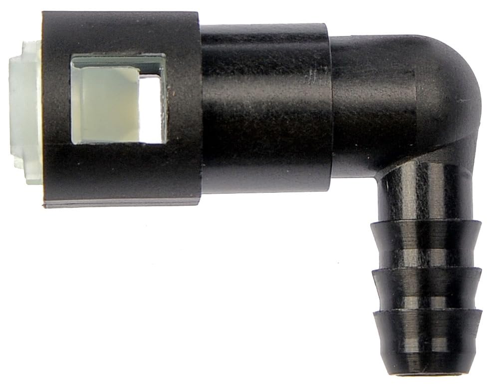 DORMAN 800-086 Dorman 800-086 Fuel Line Quick Connector That Adapts 3/8 In. Steel To 3/8 In. Nylon Tubing, 2 Pack Universal Fit