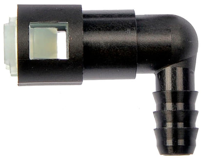 DORMAN 800-086 Dorman 800-086 Fuel Line Quick Connector That Adapts 3/8 In. Steel To 3/8 In. Nylon Tubing, 2 Pack Universal Fit