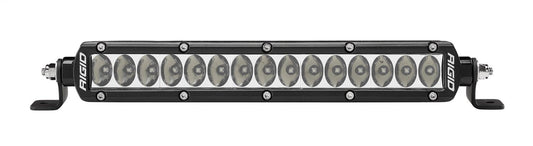 Rigid Industries 910613 Rigid Single Row SR-Series PRO 10" Driving Optics LED Light BAR (1 Light Included)