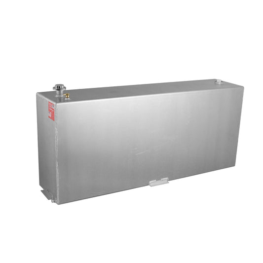 RDS MFG INC 72118 RDS MFG INC 72118 Vertical Transfer Fuel Tank - 90 Gallon Capacity 60" L x 14" W x 26" H, Silver Mill Finish Aluminum