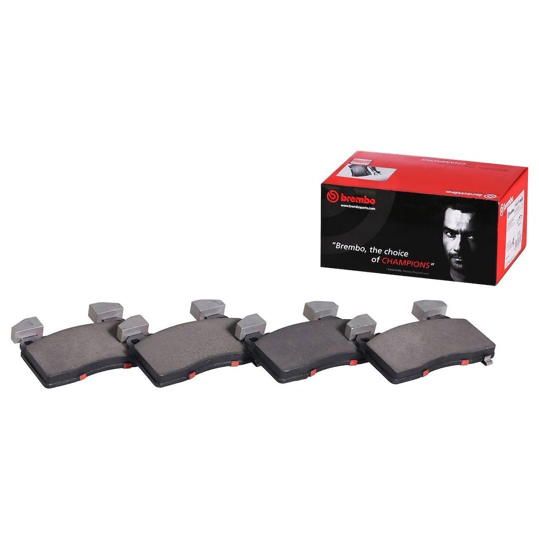 BREMBO P10064N Brembo P10064N Premium Ceramic Front Disc Brake Pad Set CADILLAC/CHEVROLET OE# 22907156