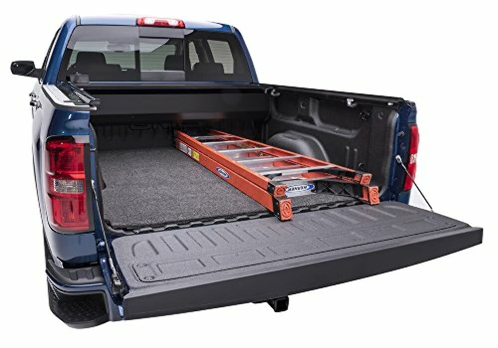 BEDRUG BMC07SBD Bedrug Classic Bed Mat – 2007 - 2018 Chevy Silverado/GMC Sierra 6.6" Bed (Legacy Model, w/Drop-In Style Bedliner), Charcoal Grey – BMC07SBD