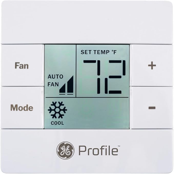 RV Air Conditioner Single Zone Wall Thermostat