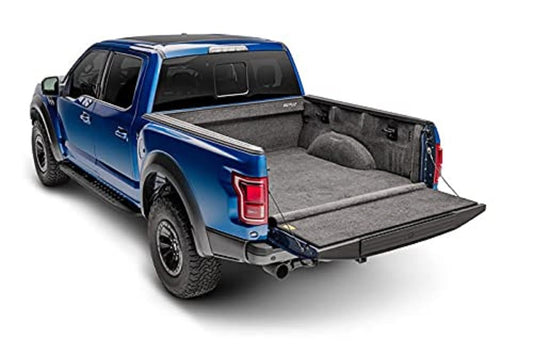 BEDRUG BRQ17LBK Bedrug Classic Bed Liner | Fits 2017 - 2024 Ford F-250, F-350 Superduty 8' Bed (BRZSPRAYON is required if installing over Spray-In Liner), Charcoal Grey | BRQ17LBK