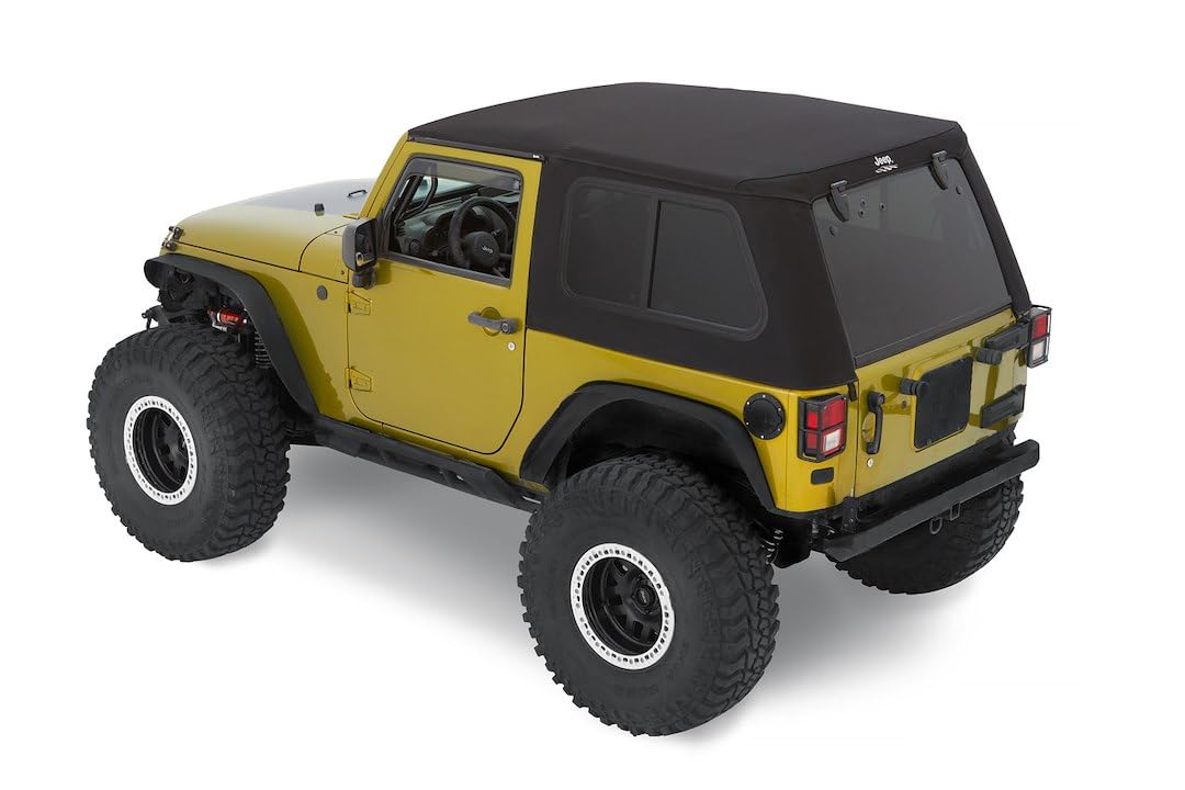 BESTOP 54464-17 Bestop - 54464-17 - TREKTOP PRO JK 2 DR - HARDWARE
