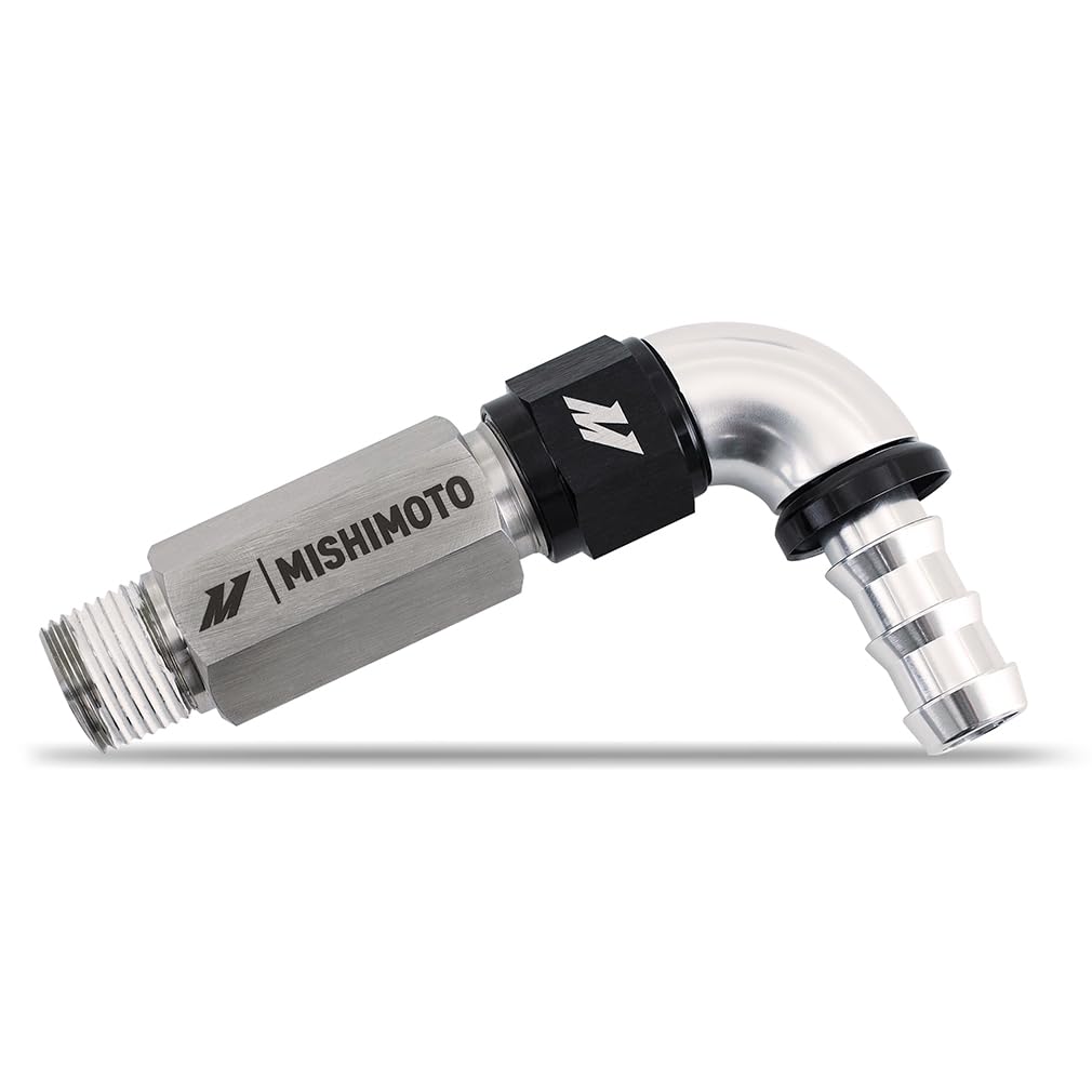 MISHIMOTO MMHOSE-RAM-07HU Mishimoto MMHOSE-RAM-07HU Top Heater Hose Upgrade, Ram Cummins 6.7L 2007.5+