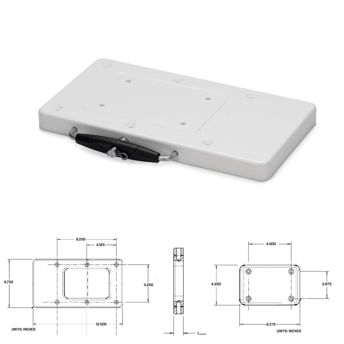 MINN KOTA 1854017 Minn Kota RTA-17 Quick Release Bracket for Trolling Motors