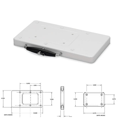 MINN KOTA 1854017 Minn Kota RTA-17 Quick Release Bracket for Trolling Motors