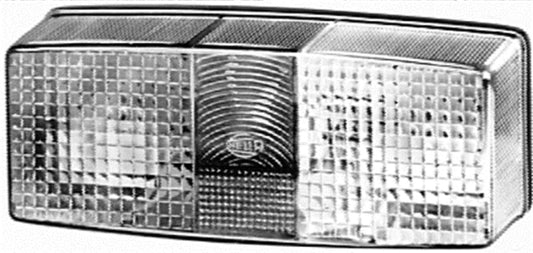 HELLA 003184051 Hella 003184051 LAMP TURN/MRKR 3184 LH ECE
