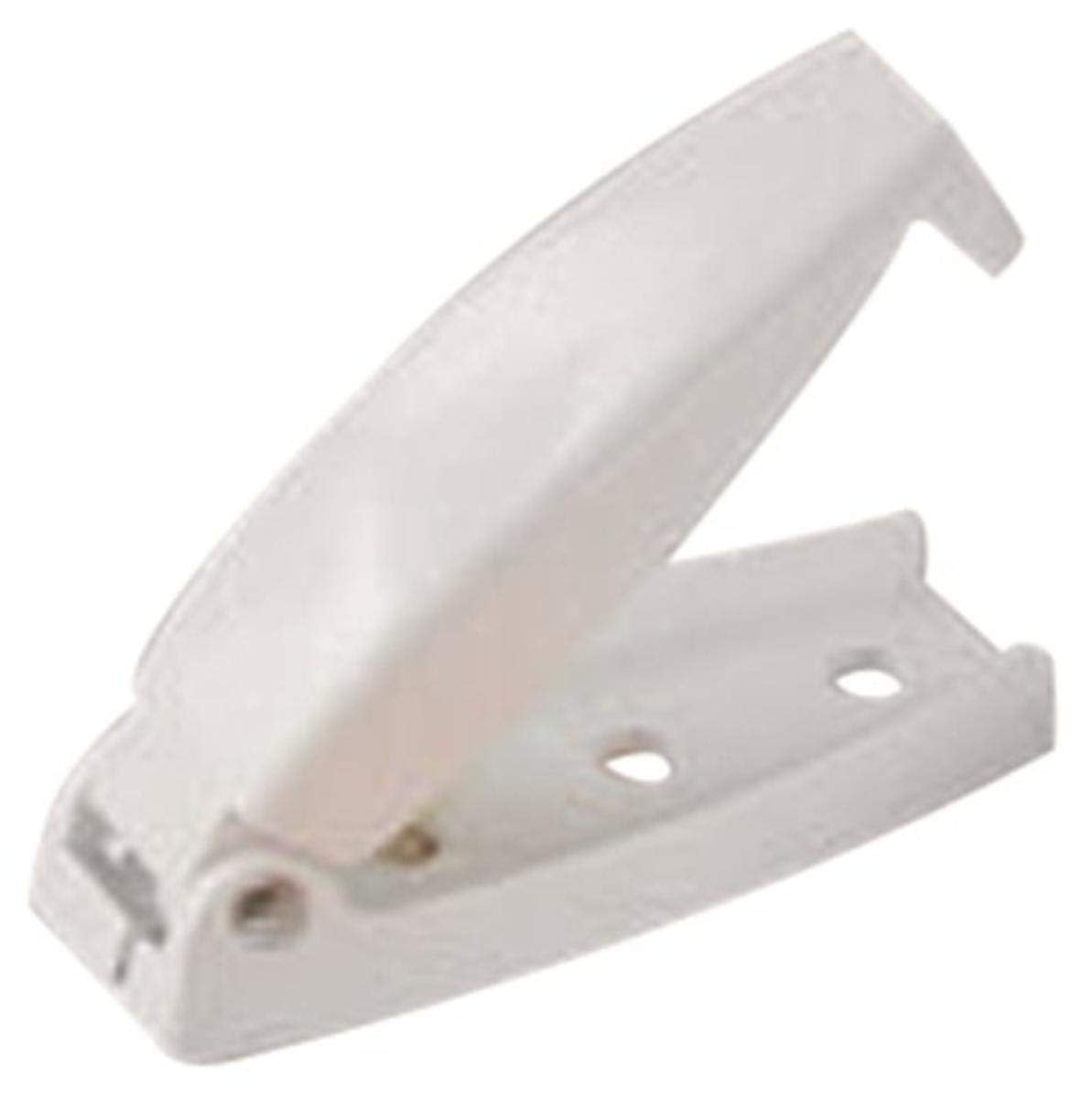 RV DESIGNER E213 RV Designer E213 - Rounded Baggage Door Catch, Beige, 2-Pack