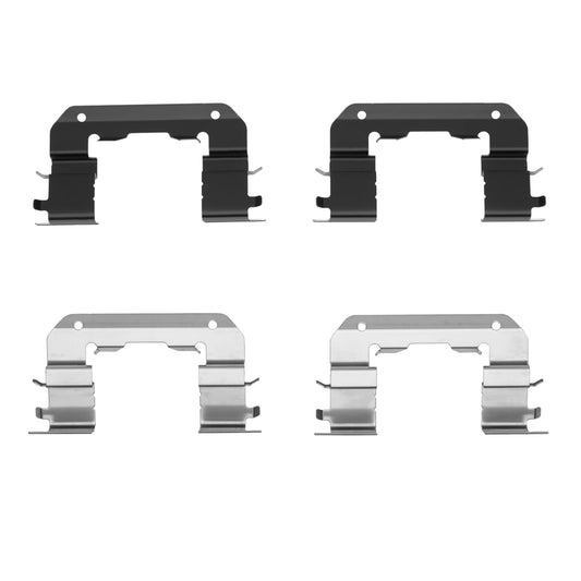 DYNAMIC FRICTION 340-03022 DFC Front Disc Brake Hardware Kit – Fits 2009-2015 Hyundai Sonata