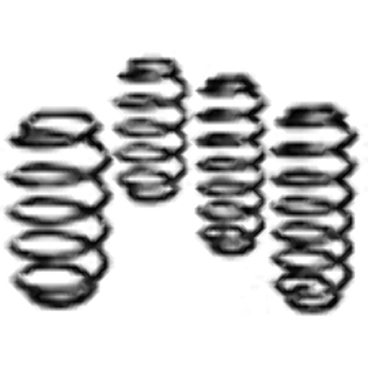 EIBACH E10-27-004-01-22 Eibach E10-27-004-01-22 Pro-Kit Performance Spring (Set of 4 Spring) Black, Front: 0.8 in // Rear: 1.3 in