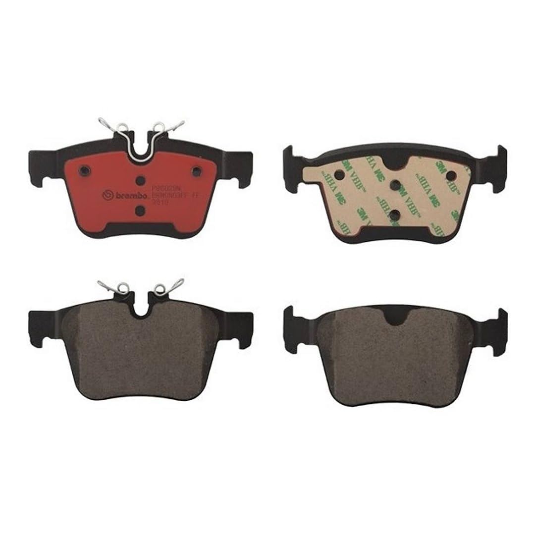 BREMBO P86029N Brembo P86029N Premium Ceramic Rear Disc Brake Pad Set LAND ROVER OE# 31471265