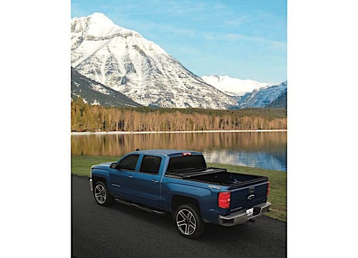 LEER 630115 Leer 630115 Latitude Tonneau Cover Fits Nissan Titan