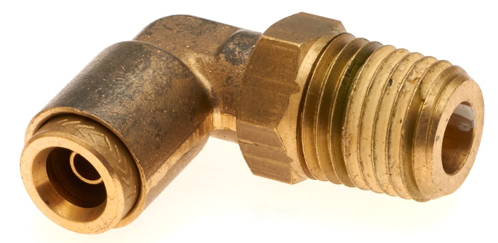 Gates G31124-0406 AIR BRAKE TO MALE PIPE SWIVEL-90 (SURELO