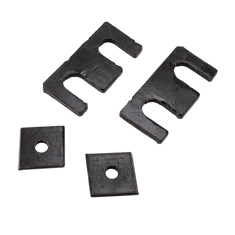 CATTLEMAN 4391KIT Cattleman HD 4391KIT Rear Bumper Mounting Kit fits 2008-2016 Ford F-250/ F-350 Super Duty Steel