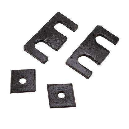 CATTLEMAN 4391KIT Cattleman HD 4391KIT Rear Bumper Mounting Kit fits 2008-2016 Ford F-250/ F-350 Super Duty Steel