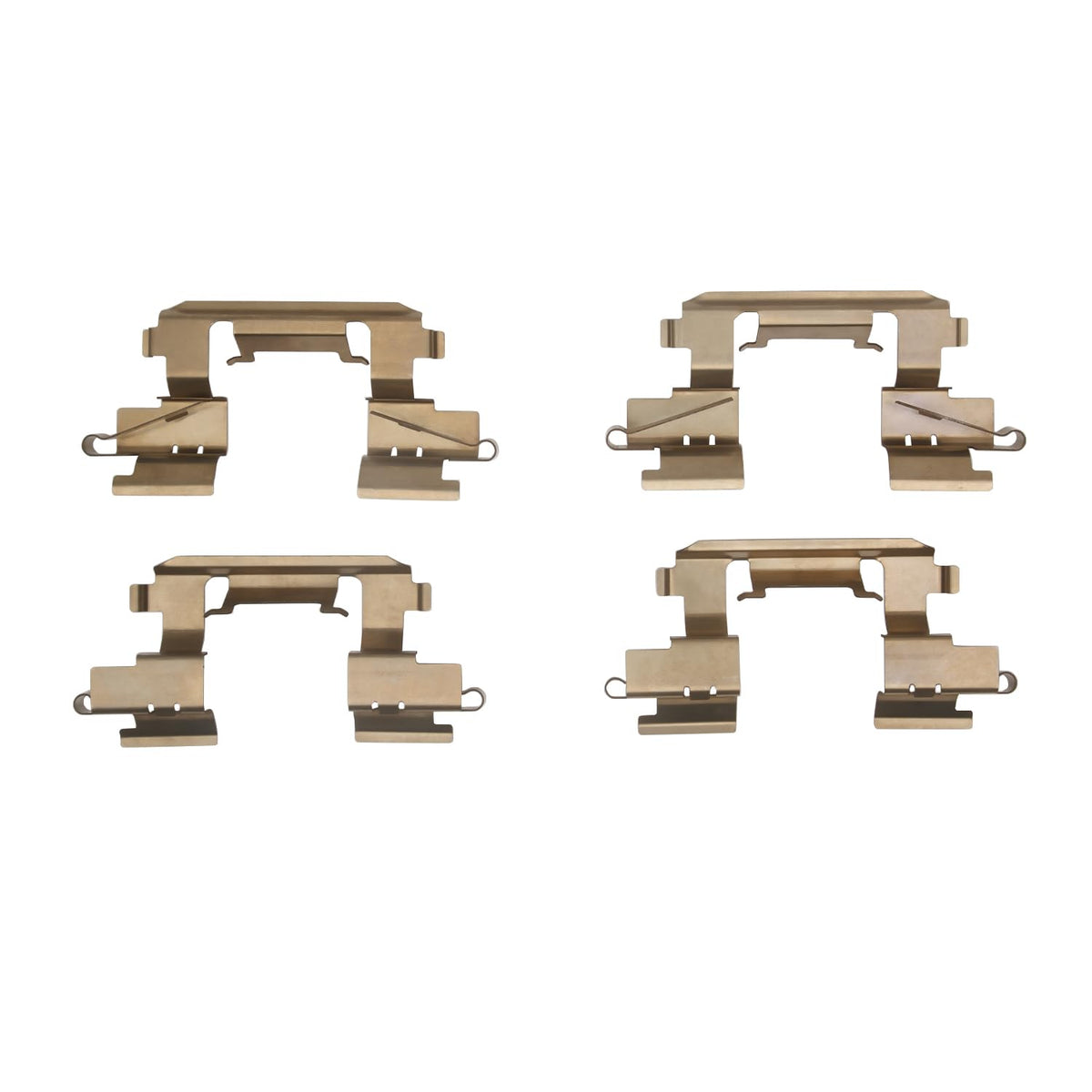 Dynamic Friction 1551-2413-01 ADVANCED BRAKE PADS-CERAMIC AND HAR