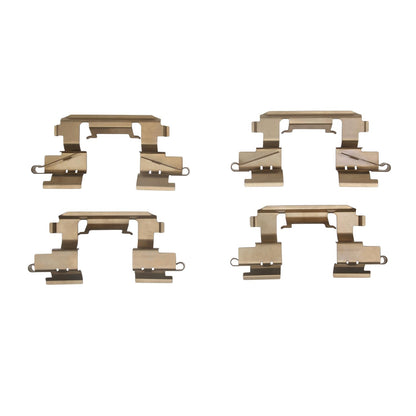 Dynamic Friction 1551-2413-01 ADVANCED BRAKE PADS-CERAMIC AND HAR
