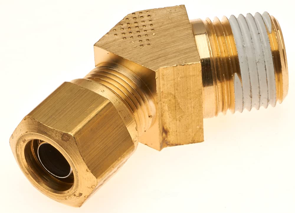 GATES G32102-0404 Gates G32102-0404 AIR BRAKE TO MALE PIPE-45 (NYLON TUBING