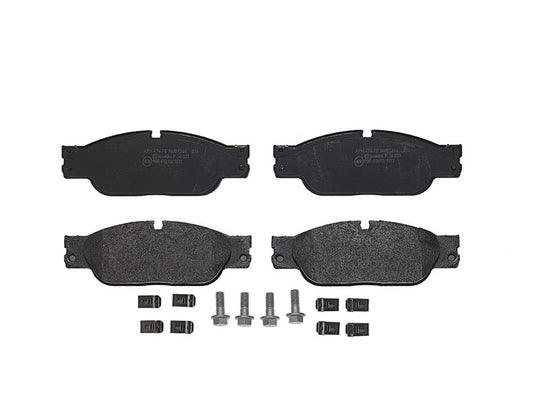 BREMBO P36021 Brembo P36021 Low-Met Front Disc Brake Pad Set JAGUAR OE# CSC23786