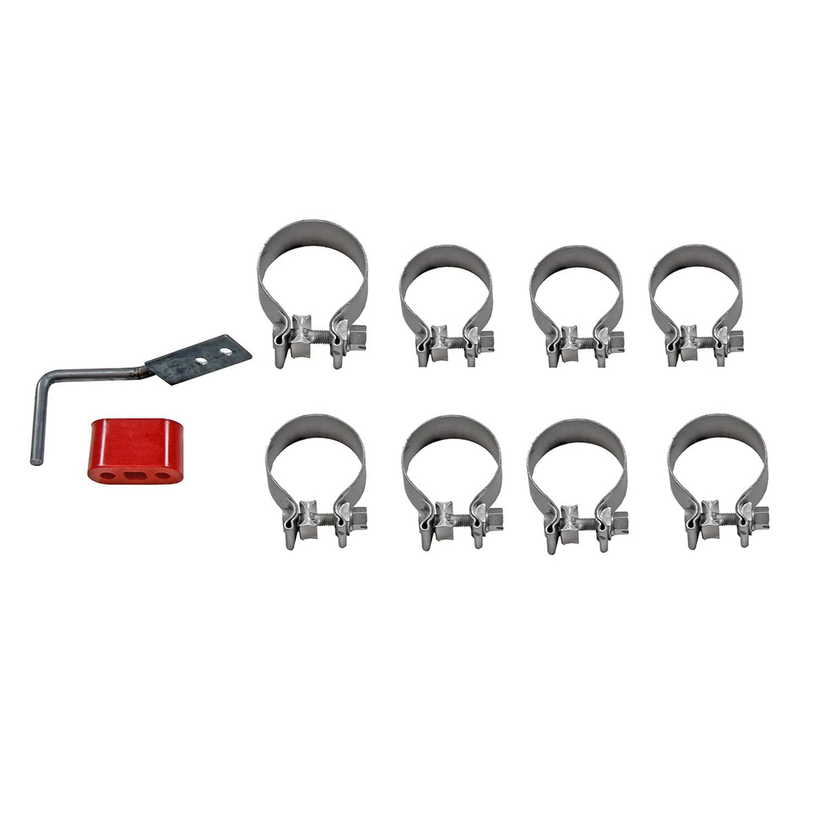 FLOWMASTER 718100 Flowmaster 718100 FlowFX Cat-Back Exhaust Kit 3.5 to 3 Inch Dual Side Exit 409 Stainless Steel 4.5 Inch Black Ceramic Coat StainlessTips Compatible with 2017-2024 Ford F250/F350 Super Duty 6.2L 7.3L
