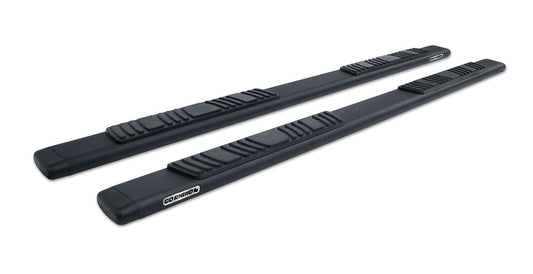 Go Rhino! 685443280T Go Rhino 5" OE Xtreme Low Profile Sidesteps & Brackets – Cab Length, Galvanized Steel, Textured Black – 685443280T – Fits 2024 Toyota Tacoma Double Cab