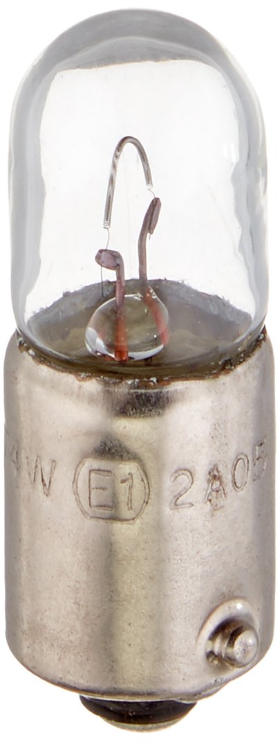 Hella 3893TB Bulb 3893 12V 4W Ba9S T2.75 (2), Multi