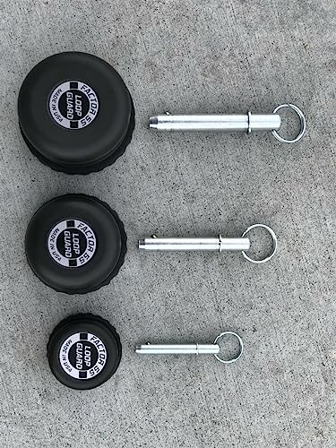 FACTOR 55 00445-06 Factor 55 Loop Guard XTV (UTV/ATV), Fits Steel Cable/Rope to 5/16 Diameter - Gray