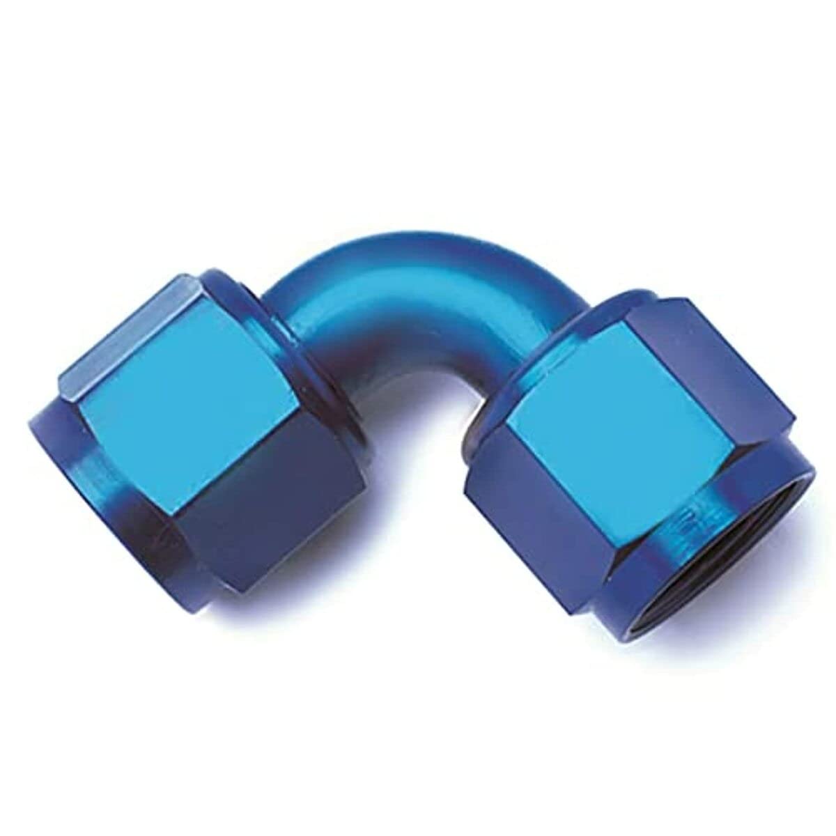 SPEEDFX 560890 Speedfx 560890 -8AN 90 BLU SWIVEL COUPLER